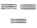 PARKSIDE PERFORMANCE Lames de scie sauteuse PPSTZ 3 A, 3 pices