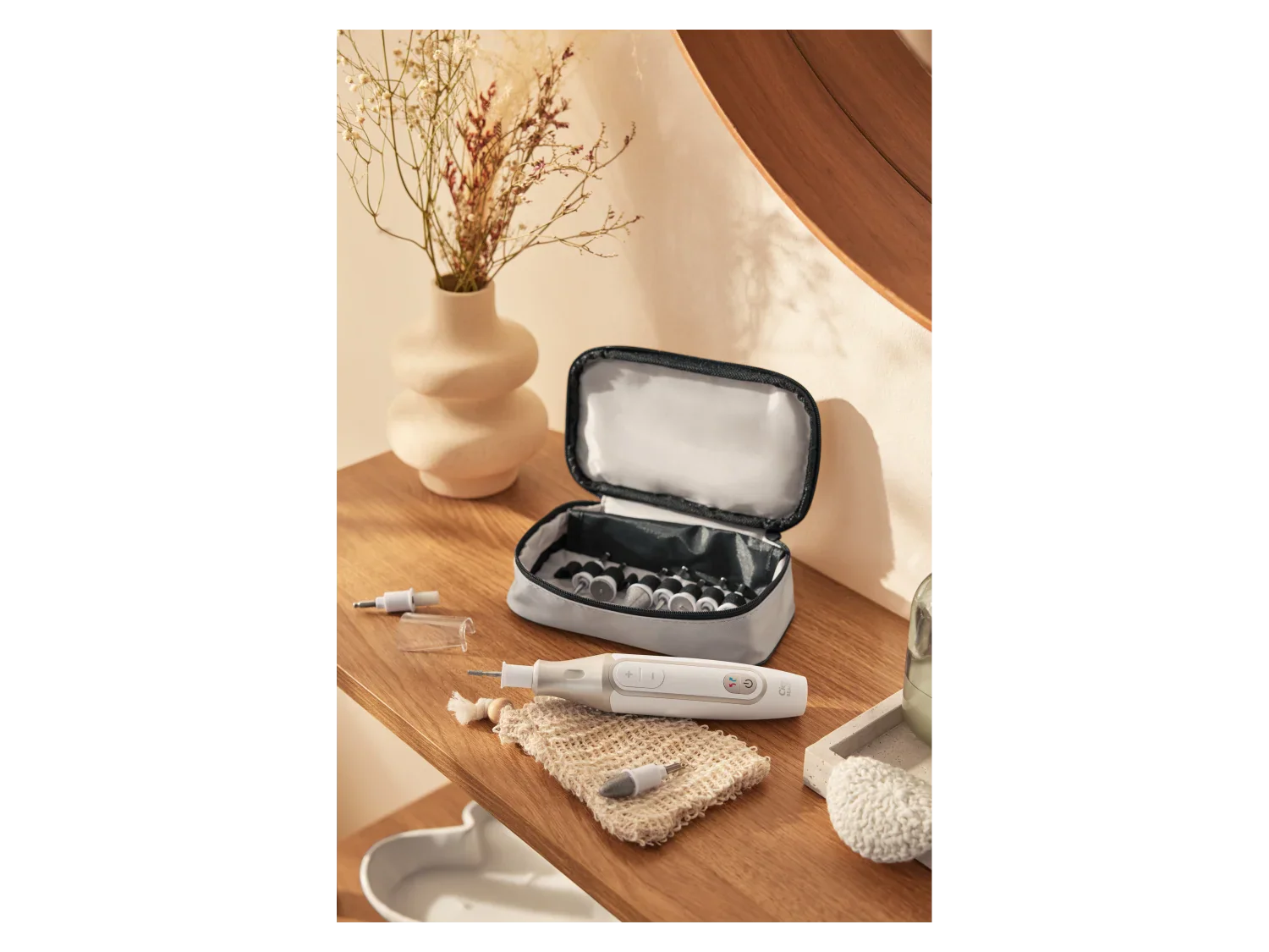 CIEN Beauty Set de manucure-pdicure sans fil