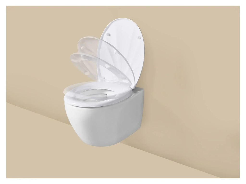 LIVARNO Abattant WC en Duroplast, avec fermeture en douceur