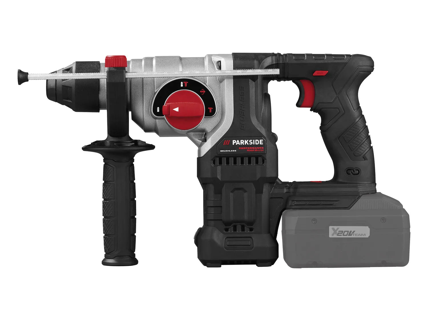 PARKSIDE PERFORMANCE Perforateur-burineur sans fil PKHAP 20-Li C3, 20 V