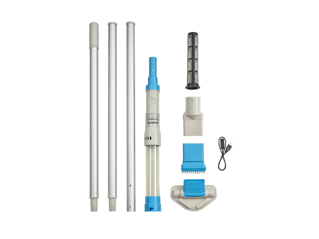 CRIVIT Aspirateur de piscine sans fil