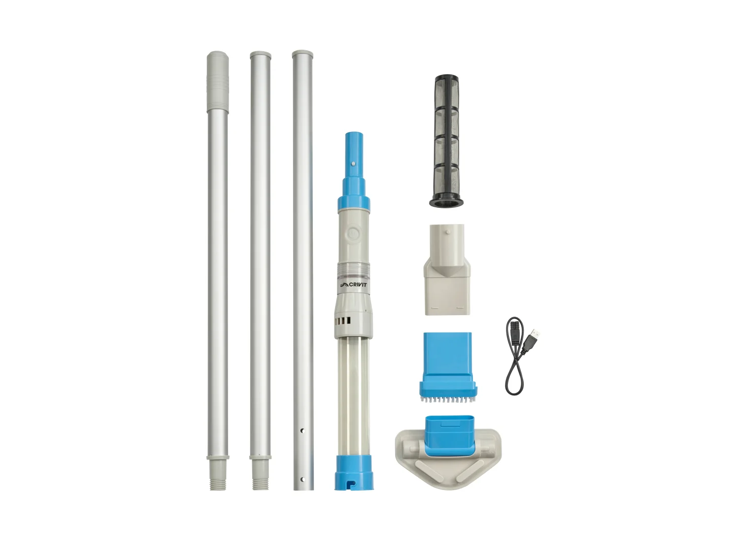 CRIVIT Aspirateur de piscine sans fil