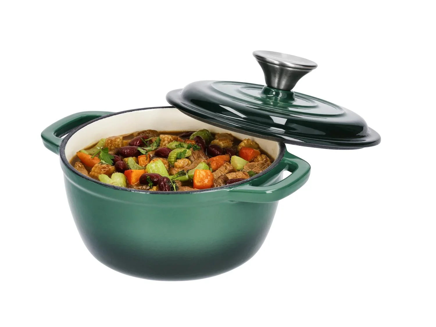 SILVERCREST Faitout en fonte Premium, 16 cm