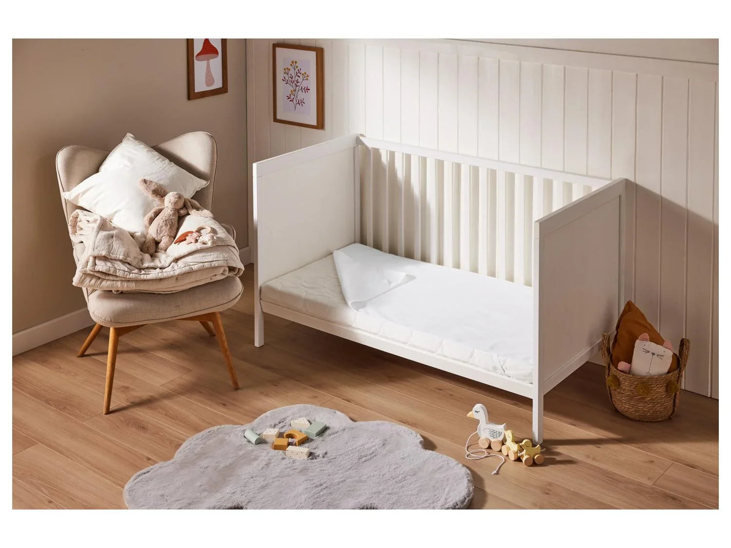 LIVARNO home Protge-matelas en molleton anti-humidit, 70 x 140 cm