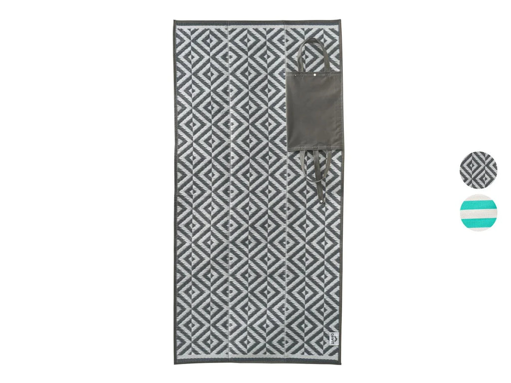 CRIVIT Tapis de plage pliable, 90 x 180cm