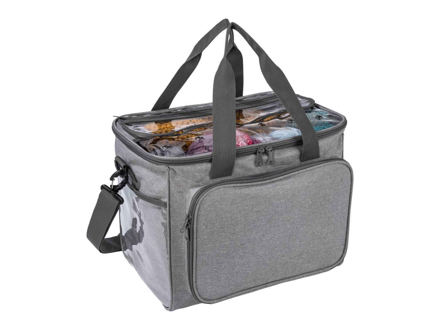 TOPMOVE Trolley pour machine  coudre ou sac pour accessoires de tricot