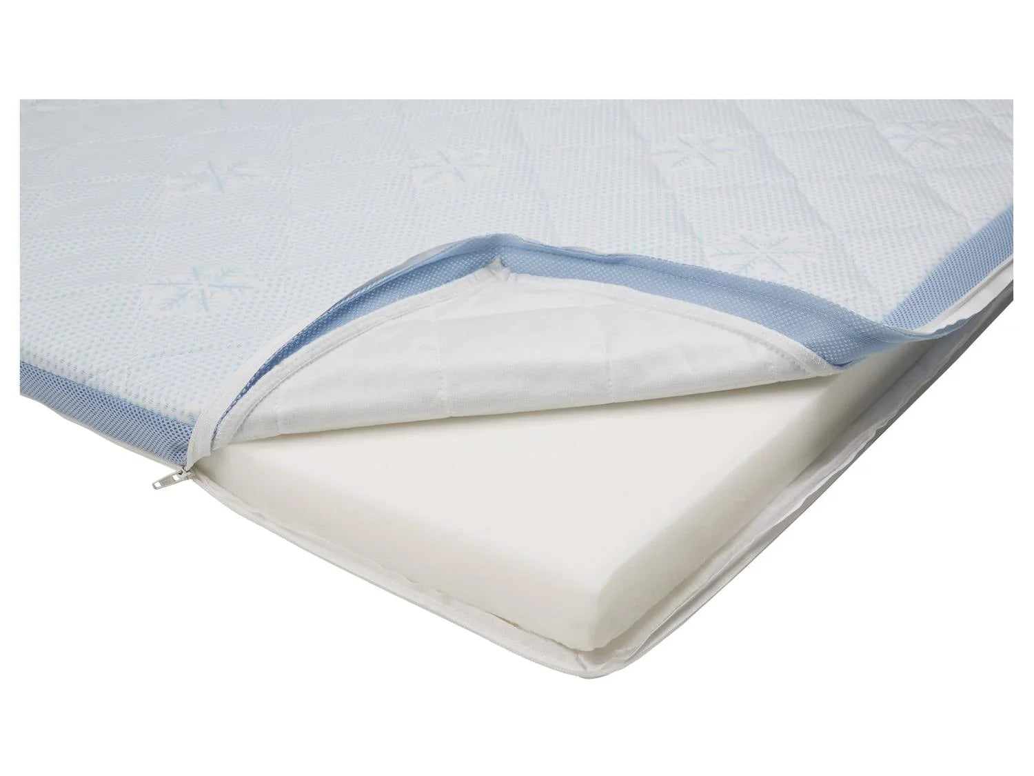 LIVARNO Surmatelas Freeze, 90 x 190 cm