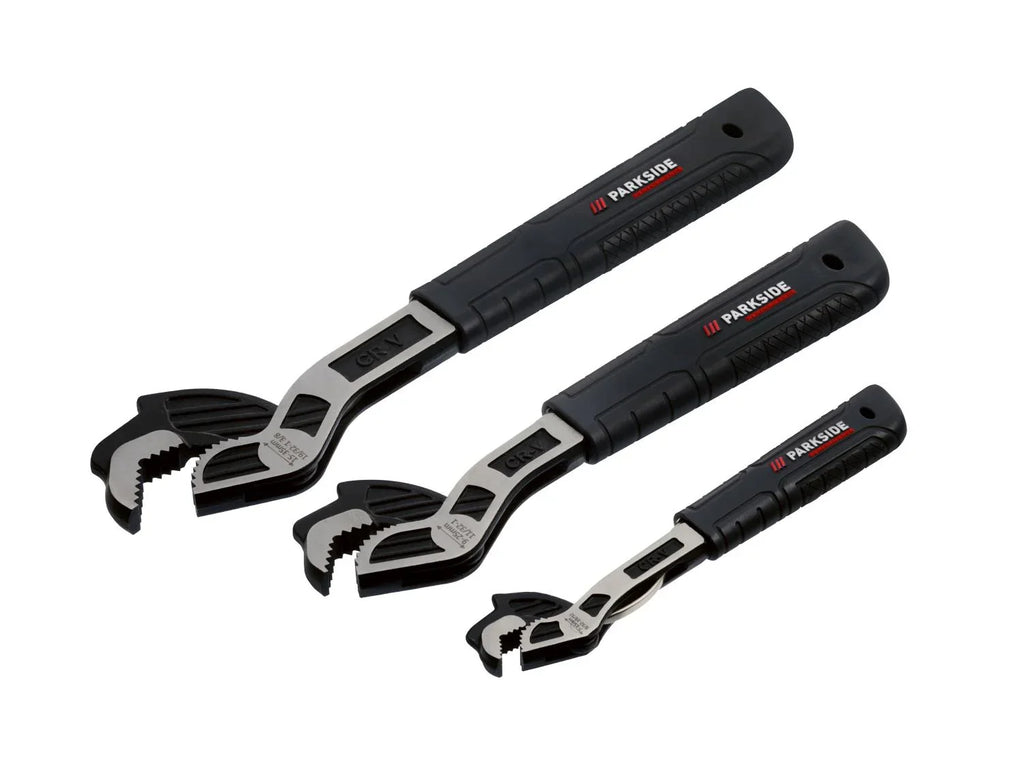 PARKSIDE PERFORMANCE Set de cls plates, 3 pices