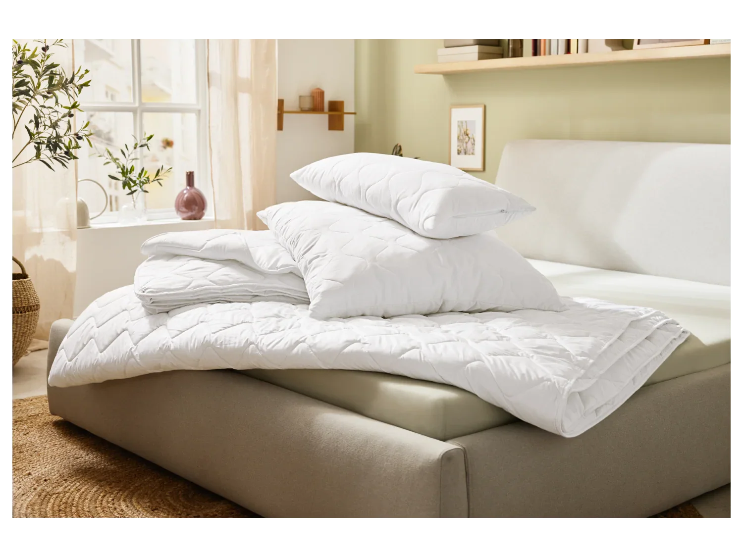 LIVARNO home Oreiller, 70 x 50 cm