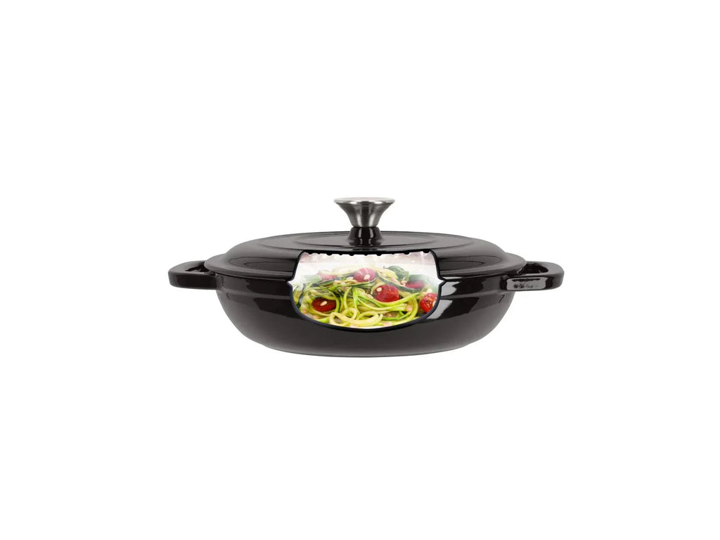 SILVERCREST Sauteuse en fonte Premium, 26 cm