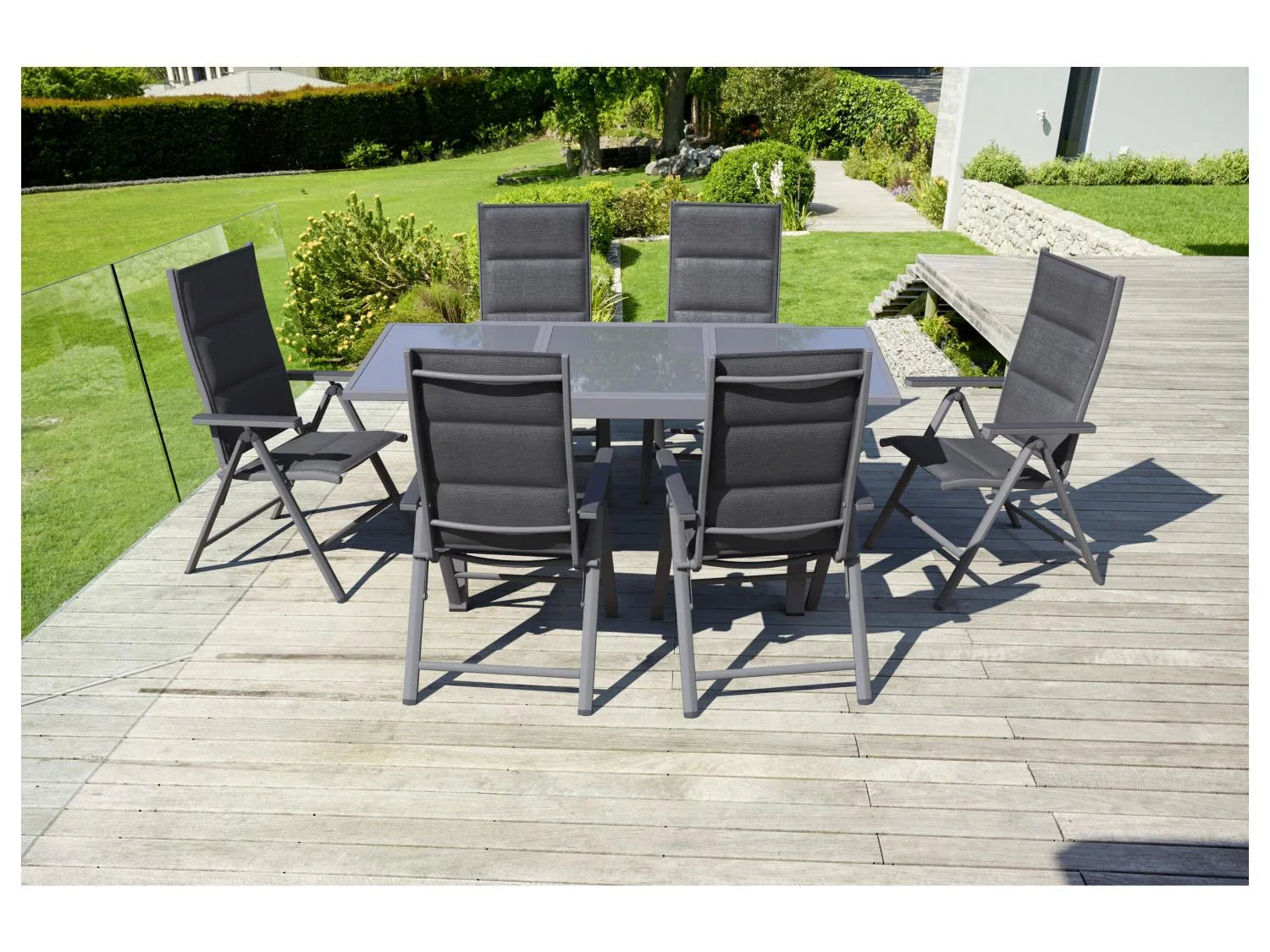 LIVARNO home Lot de 6 chaises hautes TORONTO