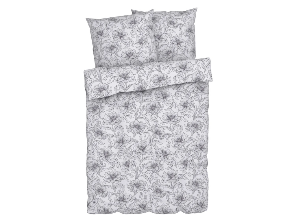 LIVARNO home Parure de lit, 260 x 240 cm