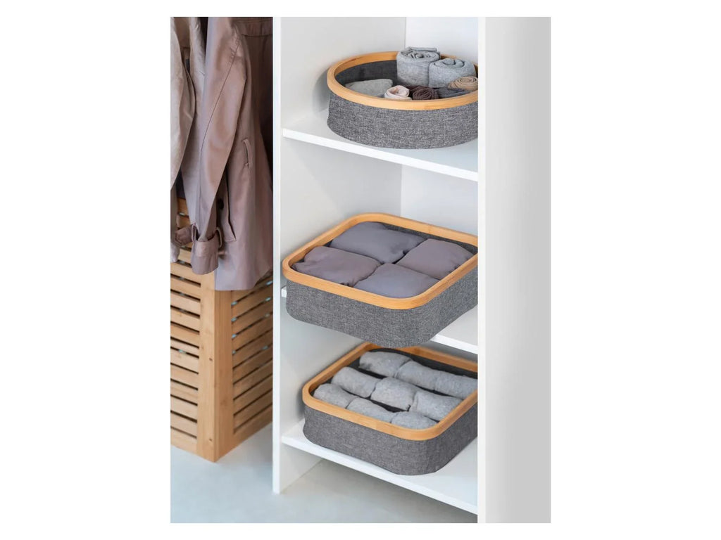 Wenko Organisateur de linge en bambou