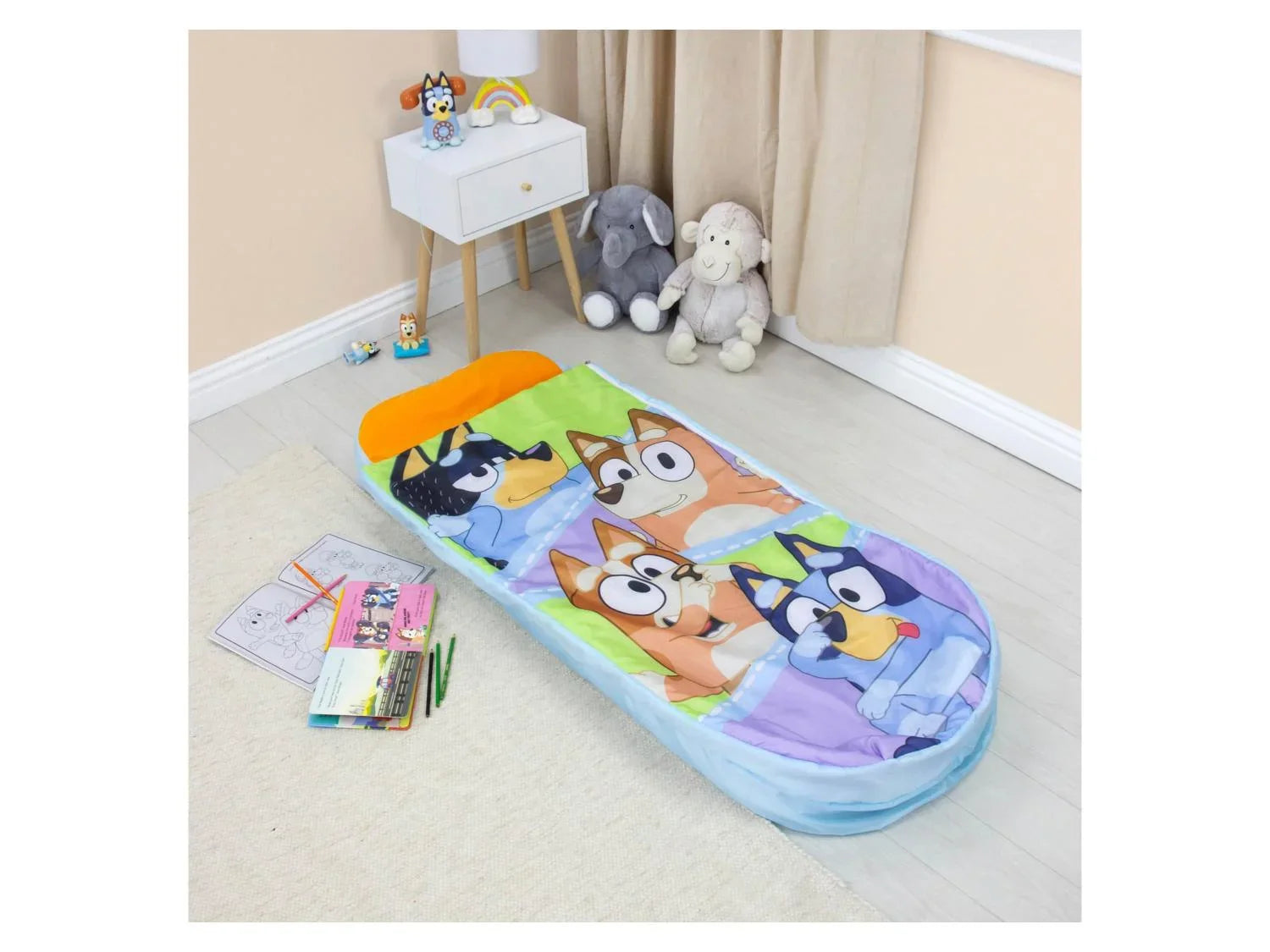 Matelas pneumatique ou sac de couchage portable