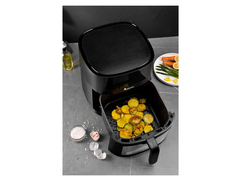 Masterpro Friteuse  air chaud numrique avec fentre, 1700 W
