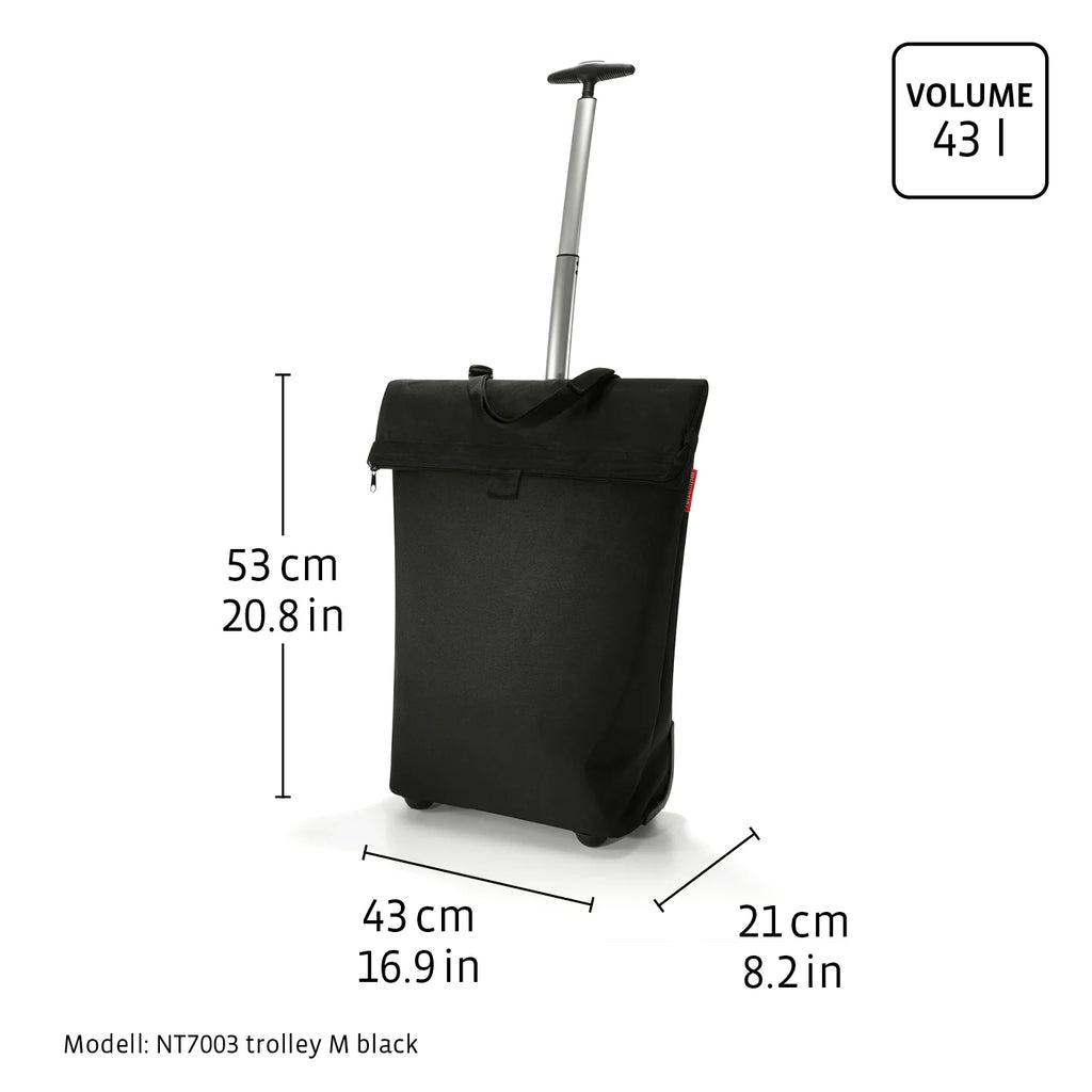 Trolley M Mesh Black