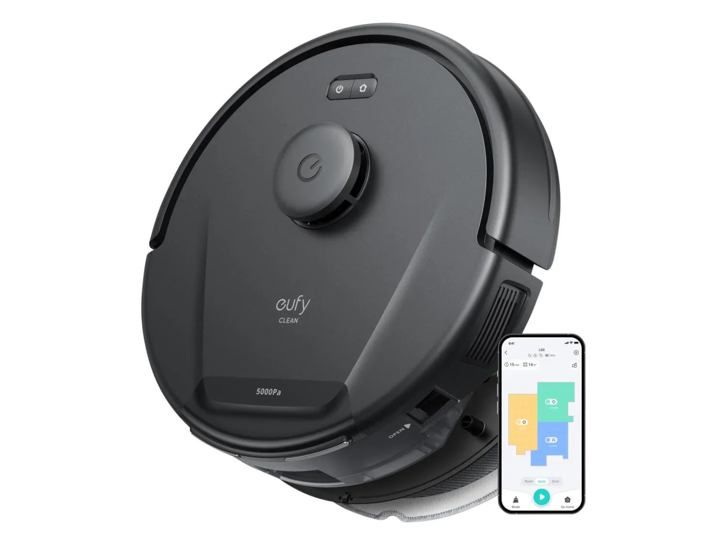 eufy Robot aspirateur laveur L60 Hybrid