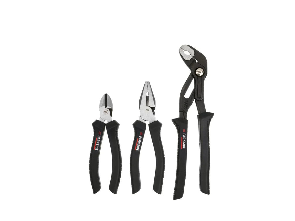 PARKSIDE PERFORMANCE Set de 3 pinces