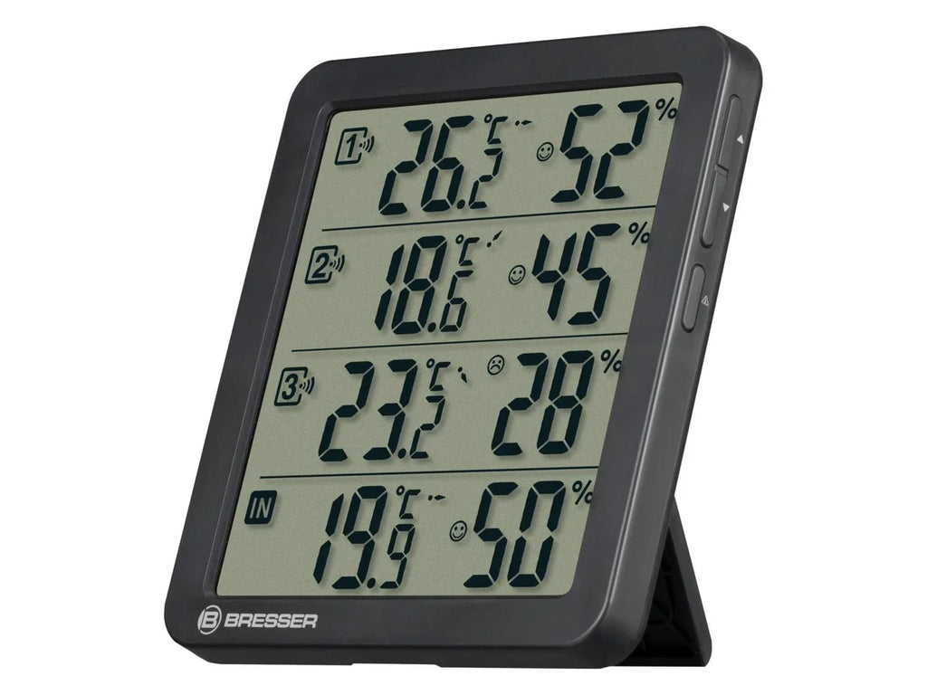 BRESSER Thermo-/ Hygromtre Quadro