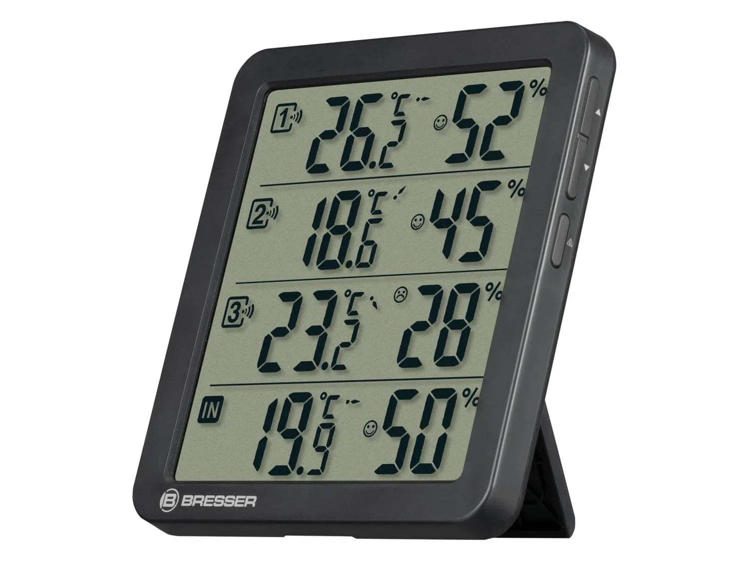 BRESSER Thermo-/ Hygromtre Quadro