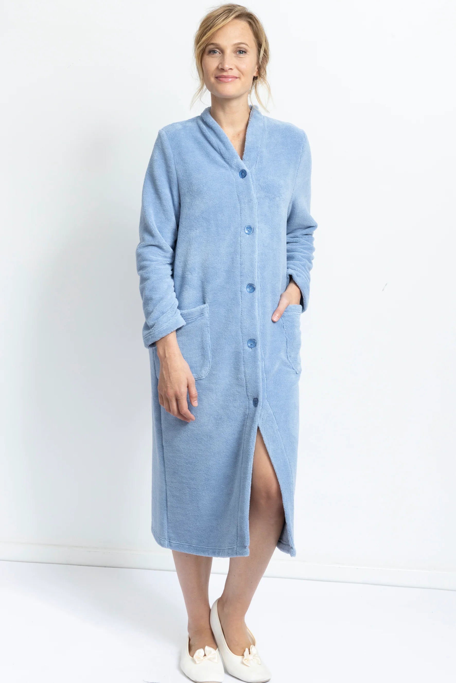 Robe de chambre femme en bambou