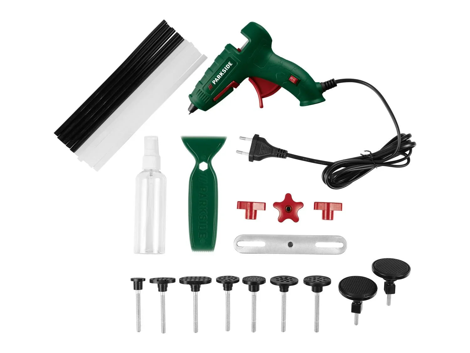PARKSIDE Set de dbosselage automobile