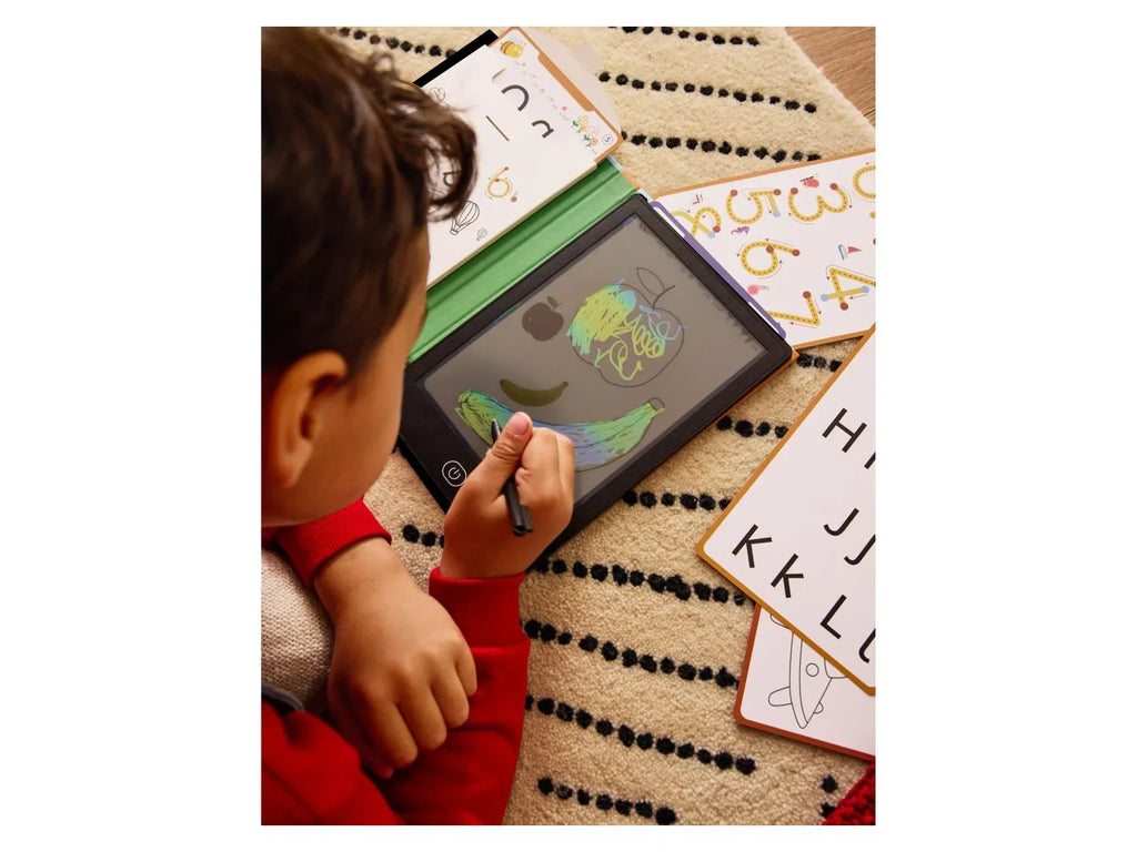 lupilu Tablette LCD avec cartes dapprentissage