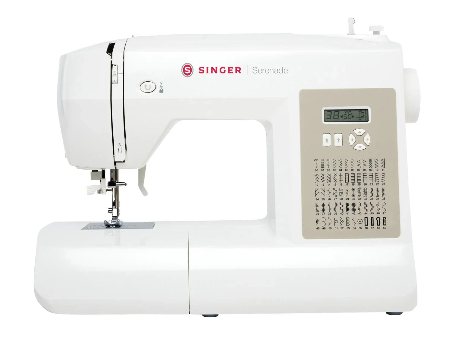 SINGER Machine  coudre lectronique Serenade 660L