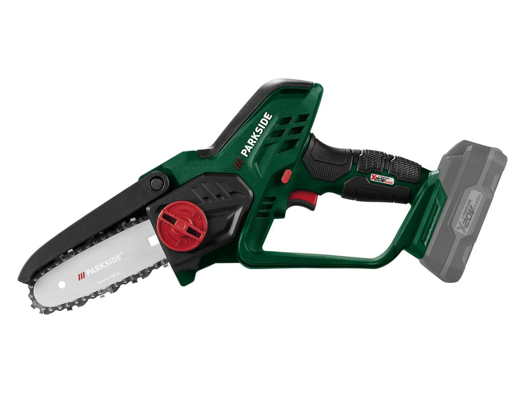 PARKSIDE Mini-trononneuse  bois sans fil PAGHS 20-Li C3, 20 V