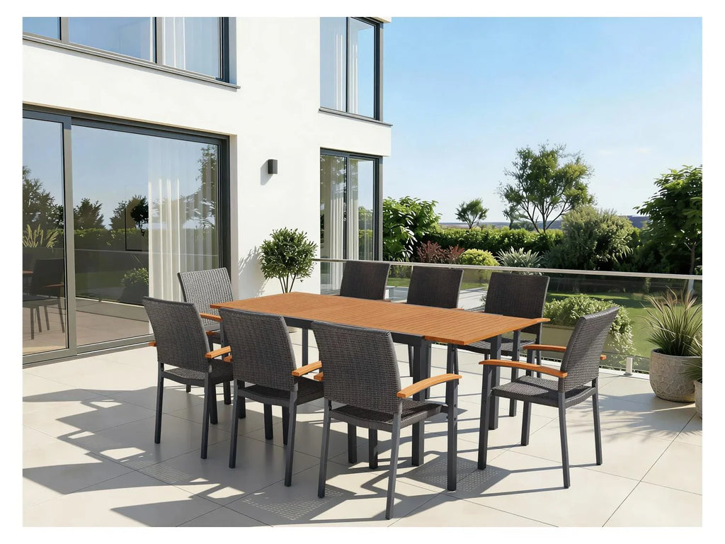 LIVARNO Fauteuil en rsine tresse Valencia