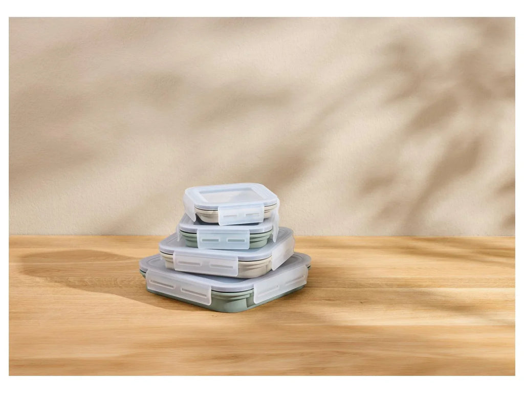 SILVERCREST Set de botes de conservation ou Bote repas pliable