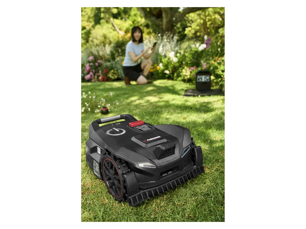 PARKSIDE PERFORMANCE Tondeuse robot Smart & Free, 1250 m + Garage, 20 V