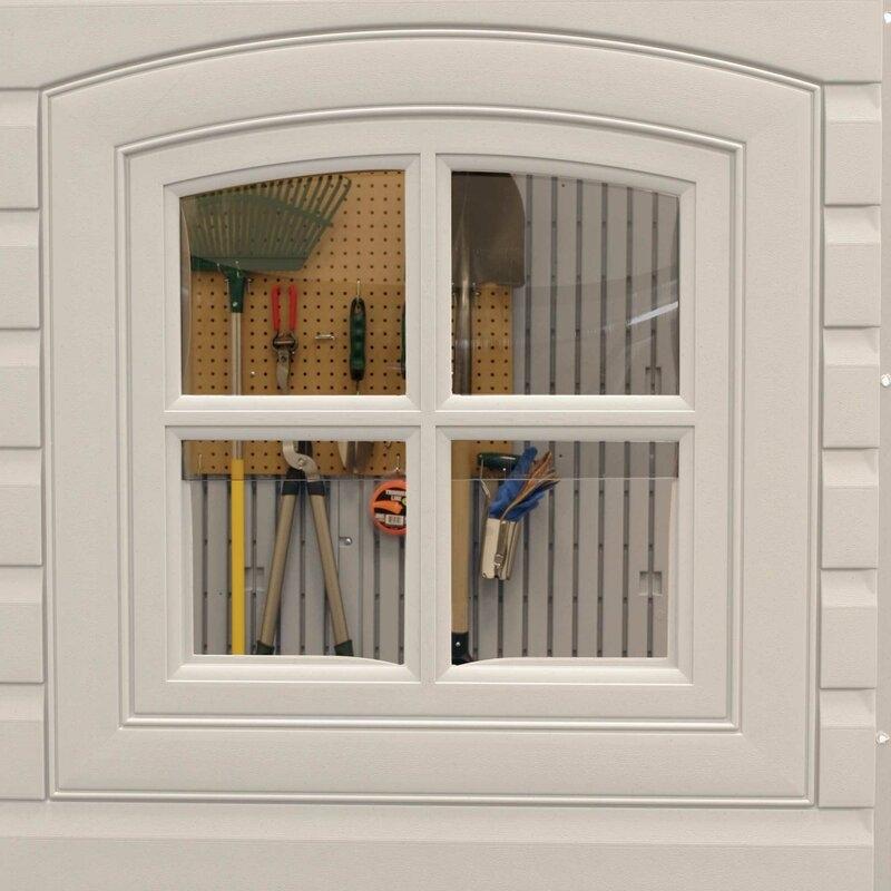 2025 Side Entry 15 ft. W x 8 ft. D Plastic Storage Shed