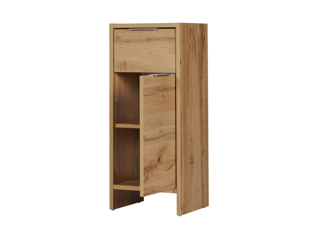 LIVARNO home Meuble de salle de bains Verona, 33,1 x 78,6 x 27,9 cm, imitation chne