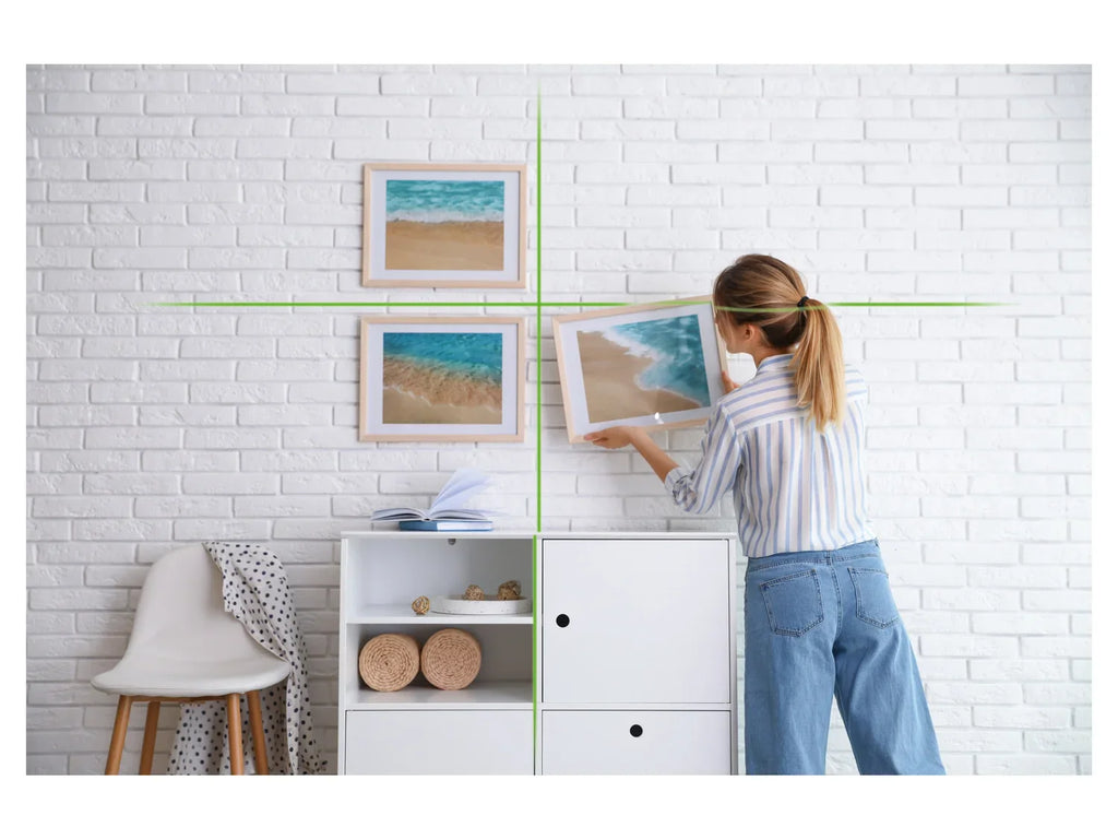 PARKSIDE Niveau laser en croix PKLLA 4 A, 4 V