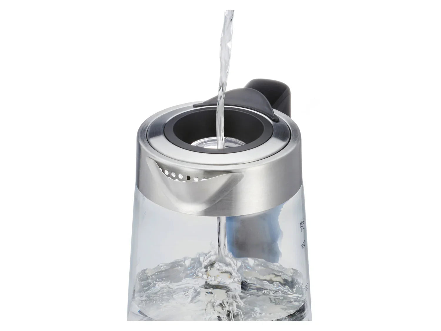 SILVERCREST KITCHEN TOOLS Bouilloire numrique en verre