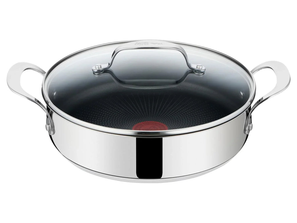 Jamie Oliver by Tefal Sauteuse avec couvercle, 25 cm