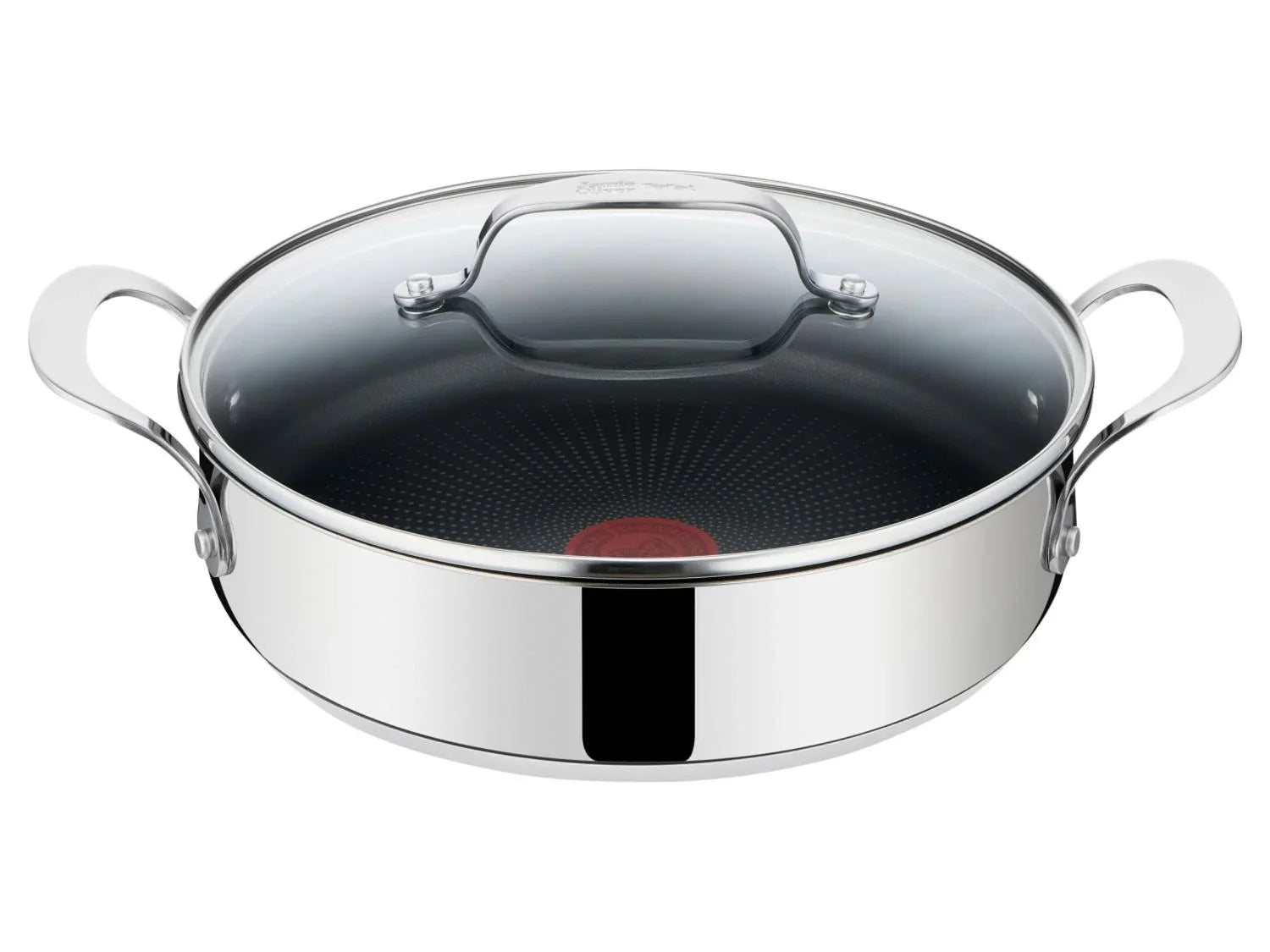 Jamie Oliver by Tefal Sauteuse avec couvercle, 25 cm