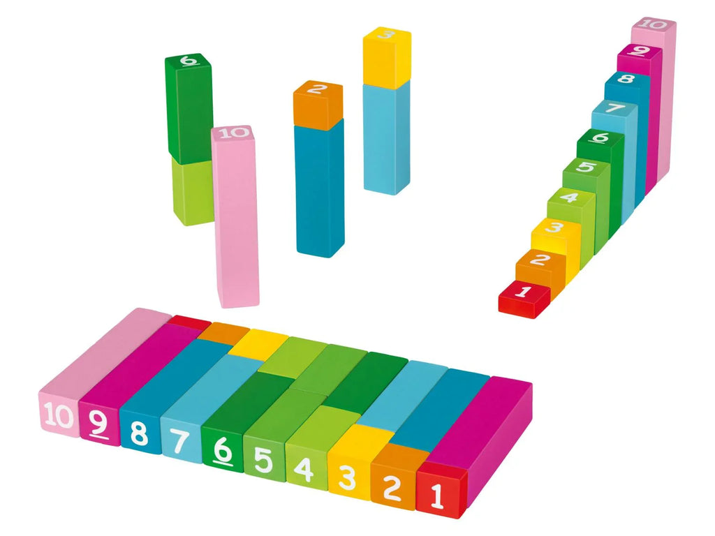 Playtive Jouet de motricit de style Montessori, en bois