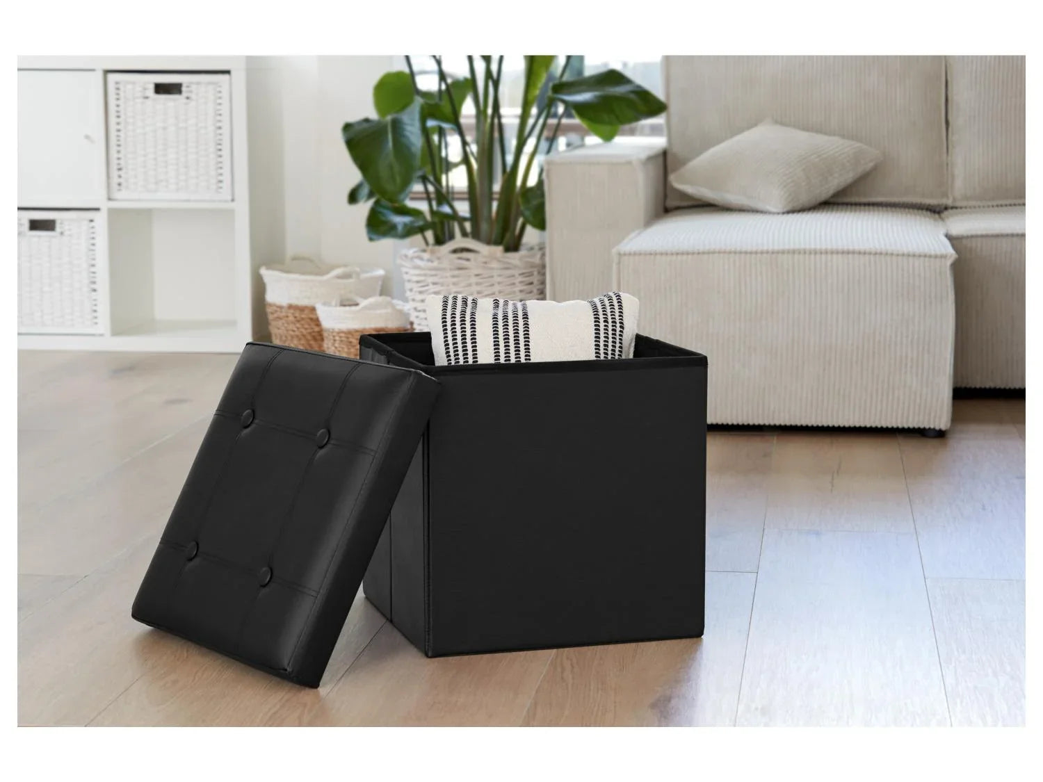 LIVARNO home Pouf coffre
