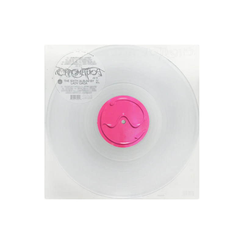 Lady GaGa Chromatica Standard Vinyl (Milky Clear)