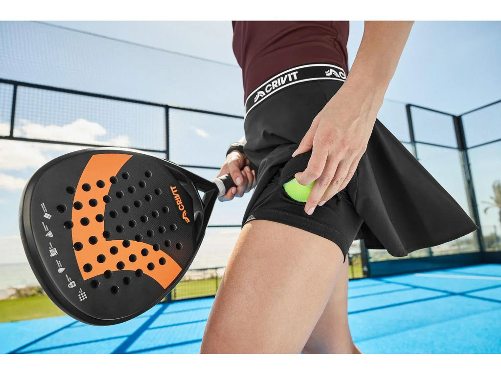 CRIVIT Lot de 3 balles de padel