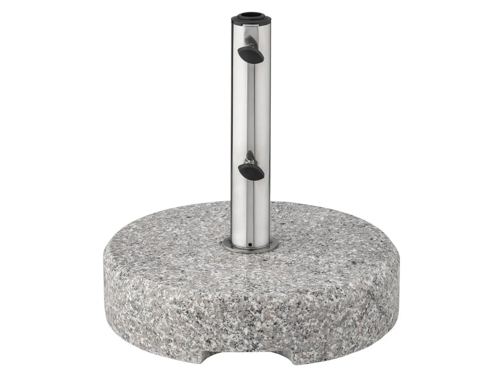LIVARNO Pied de parasol en granit
