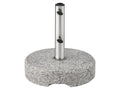 LIVARNO Pied de parasol en granit