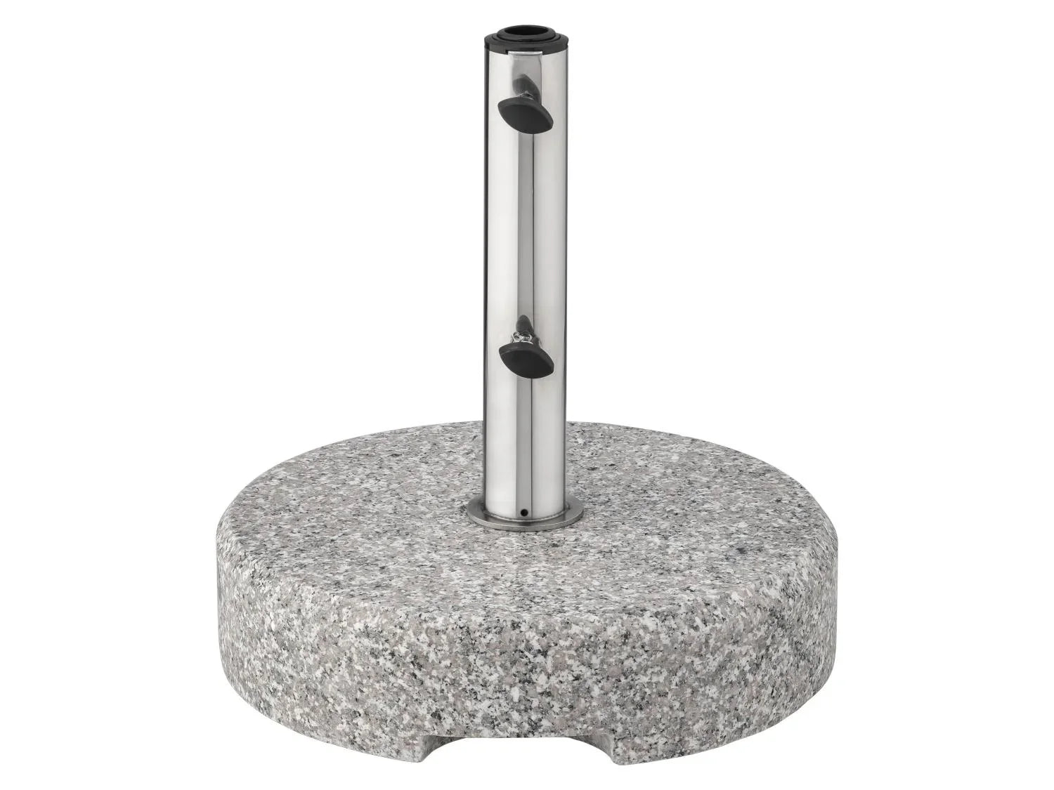 LIVARNO Pied de parasol en granit