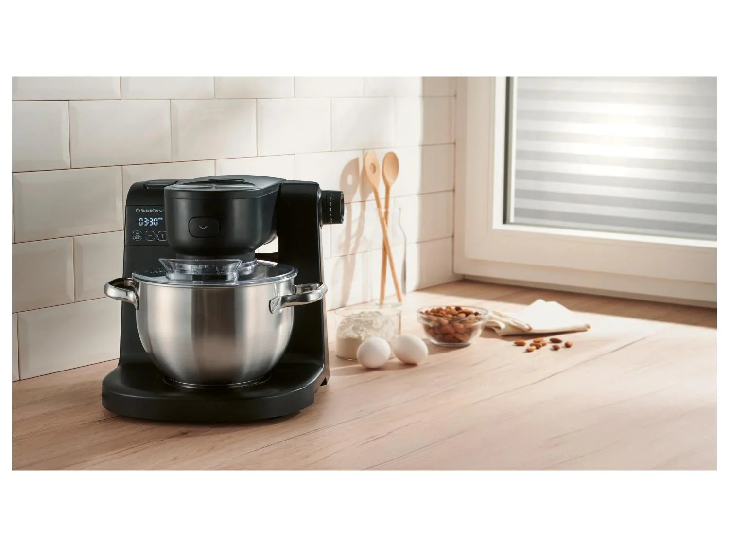 SILVERCREST Robot de cuisine Premium
