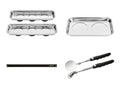 PARKSIDE Kit de bacs magntiques ou bac magntique ou barre magntique ou kit d'outils d'inspection, 2 pices ou 1 pice