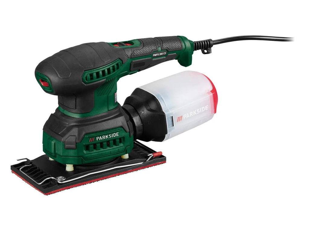 PARKSIDE Ponceuse multifonction PMFS 200 C3
