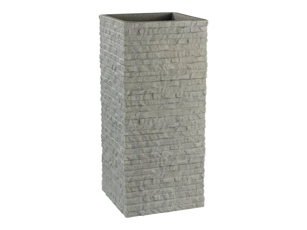 PARKSIDE Pot de fleurs colonne, L 26,6 x l 26,6 x H 60 cm, 37 L