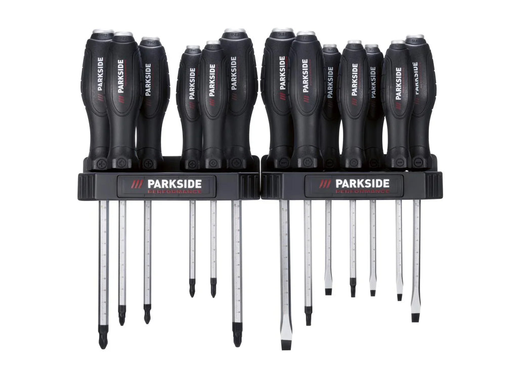 PARKSIDE PERFORMANCE Set de tournevis-burins, 13 pices